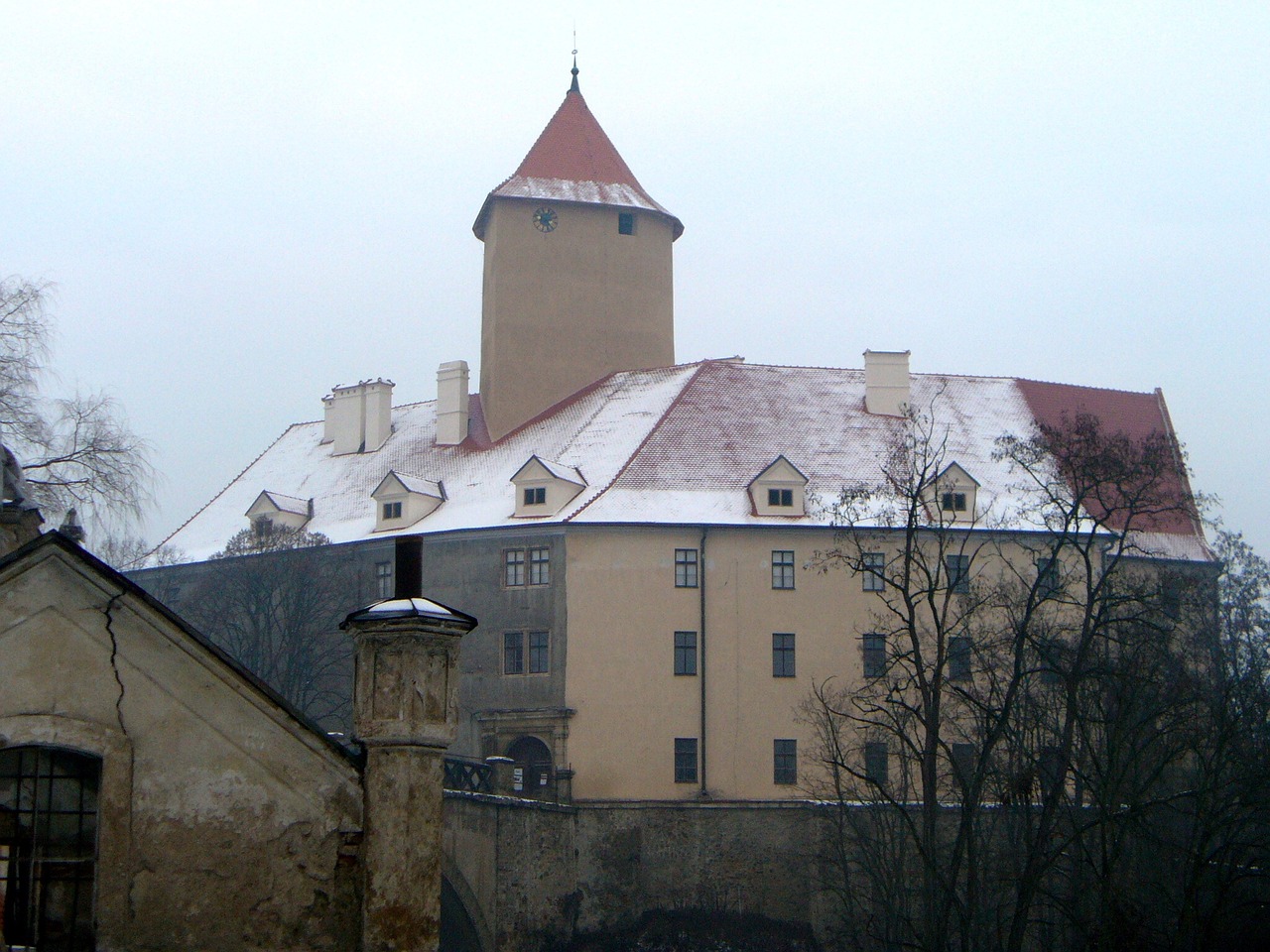 castle brno czech republic veveří free photo