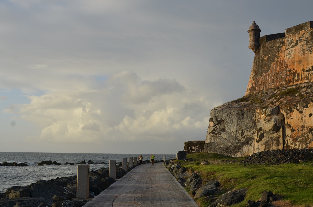 castle the scenery sunset free photo