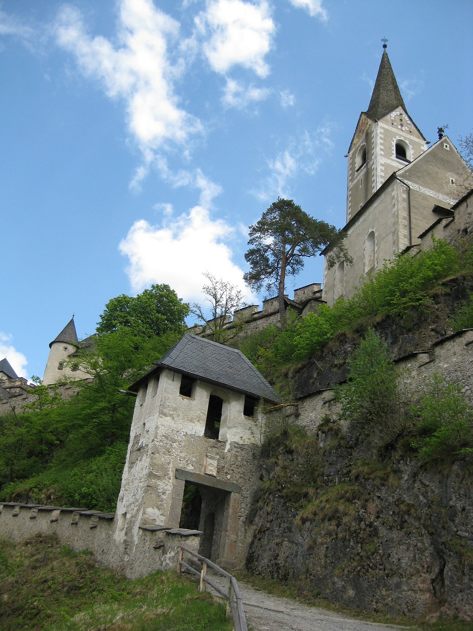 castle hochosterwitz austria free photo