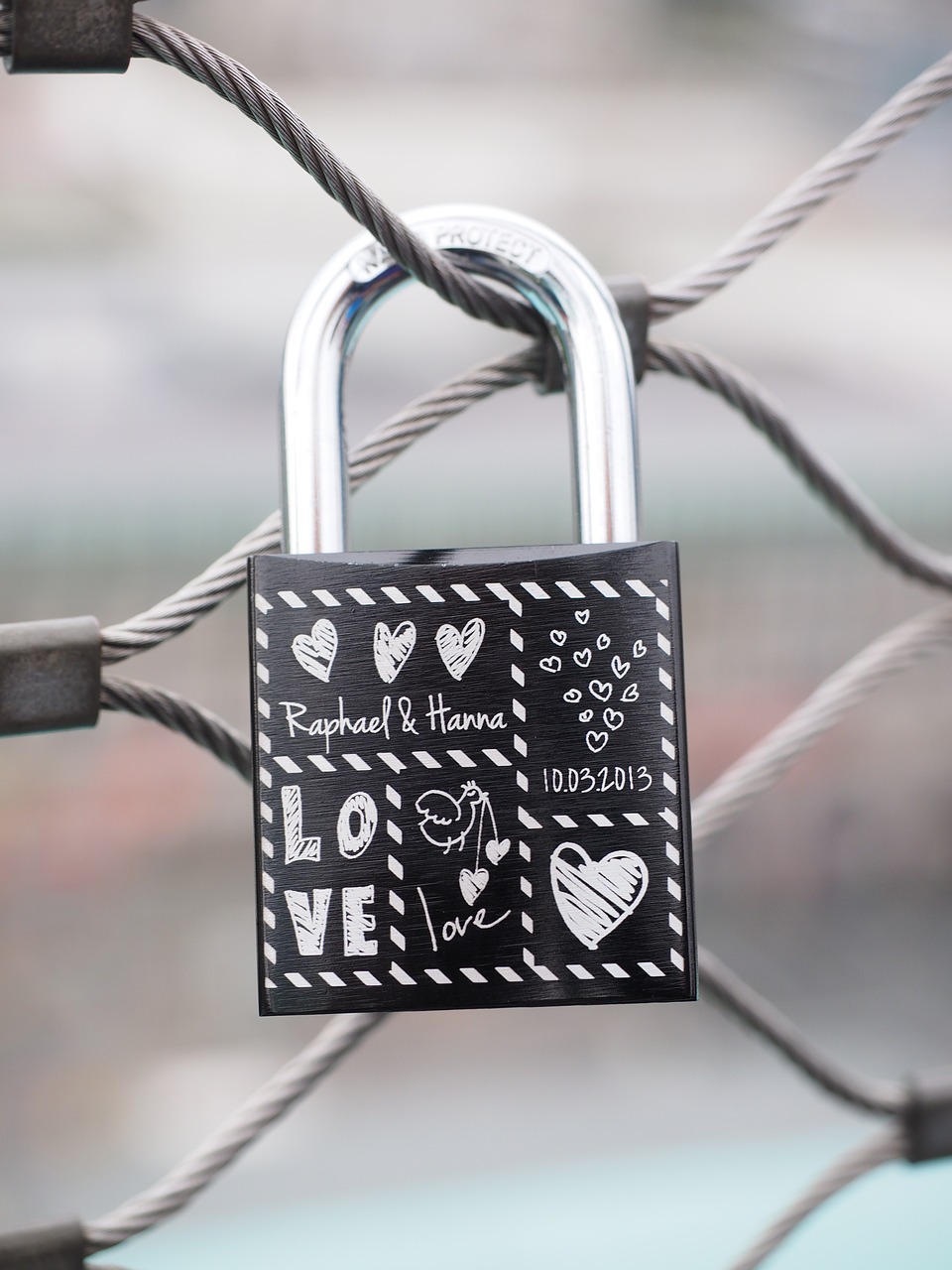 castle fence love free photo