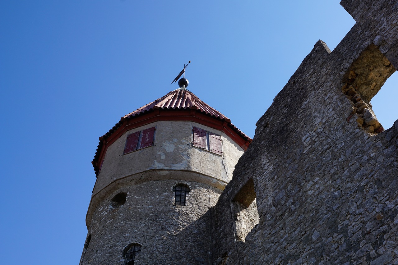 castle tower tuttlingen free photo