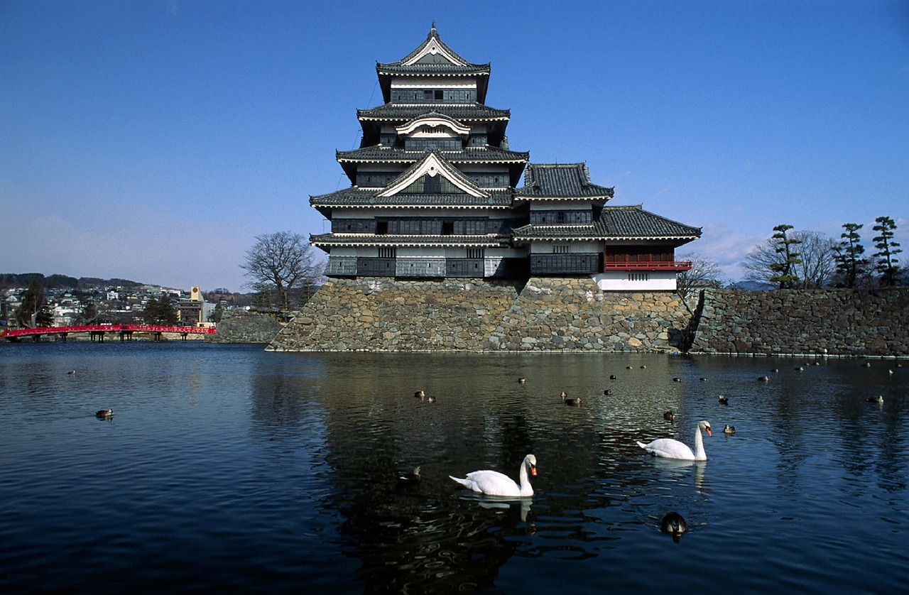 castle japan matsumoto free photo
