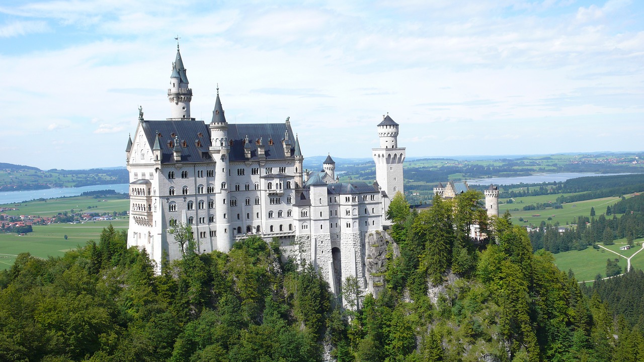 castle kristin bavaria free photo