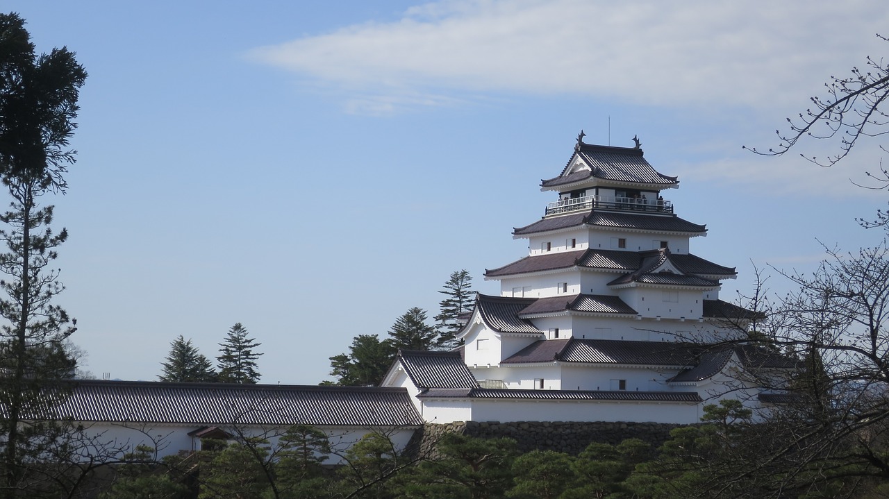 castle japan architecture free photo