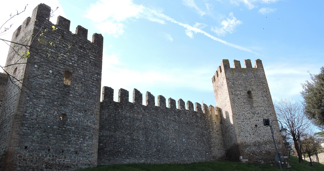 castle torre medieval free photo