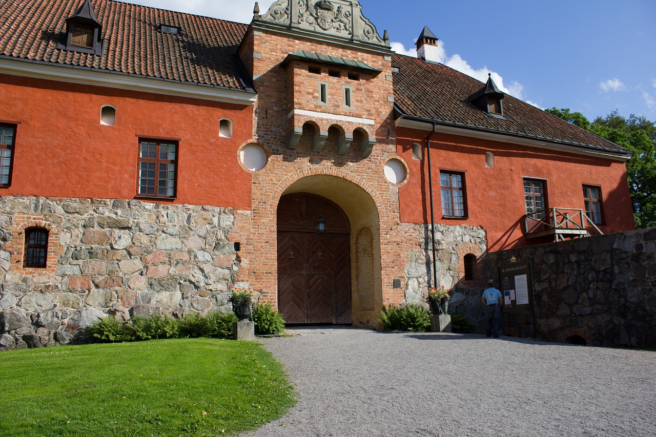 castle building architecture free photo