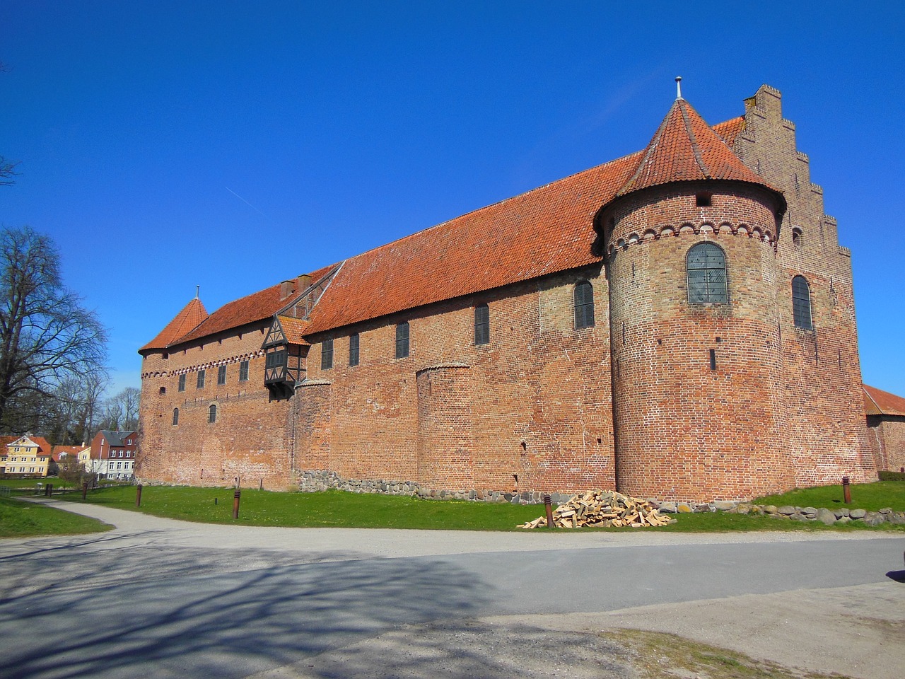 castle medieval nyborg castle free photo