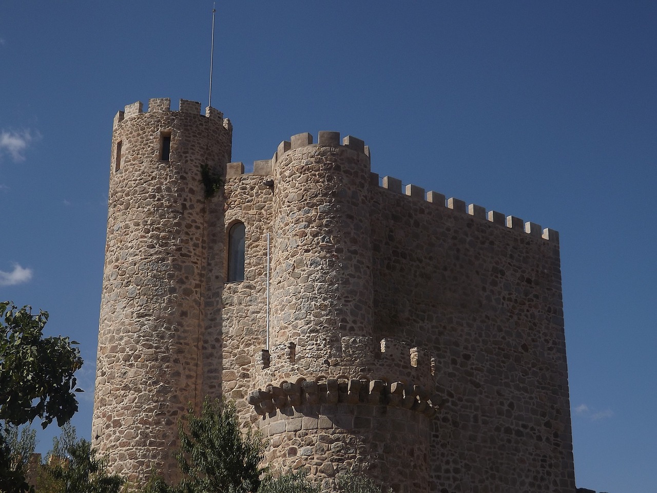 castle fortress tower free photo