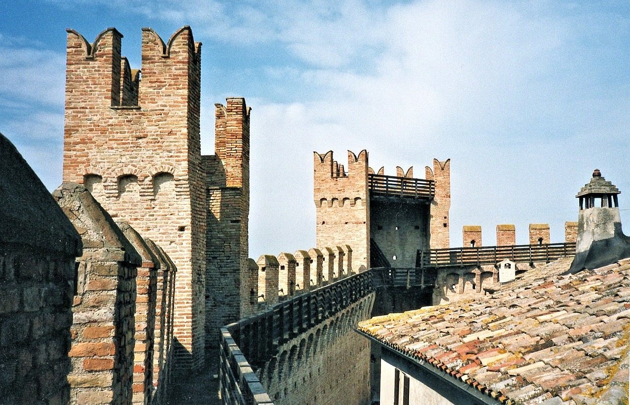 castle gradara italy free photo