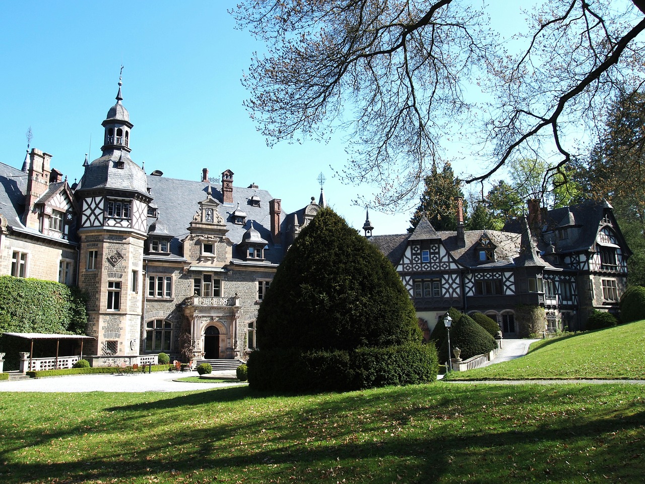 castle marburg rauischholzhausen free photo