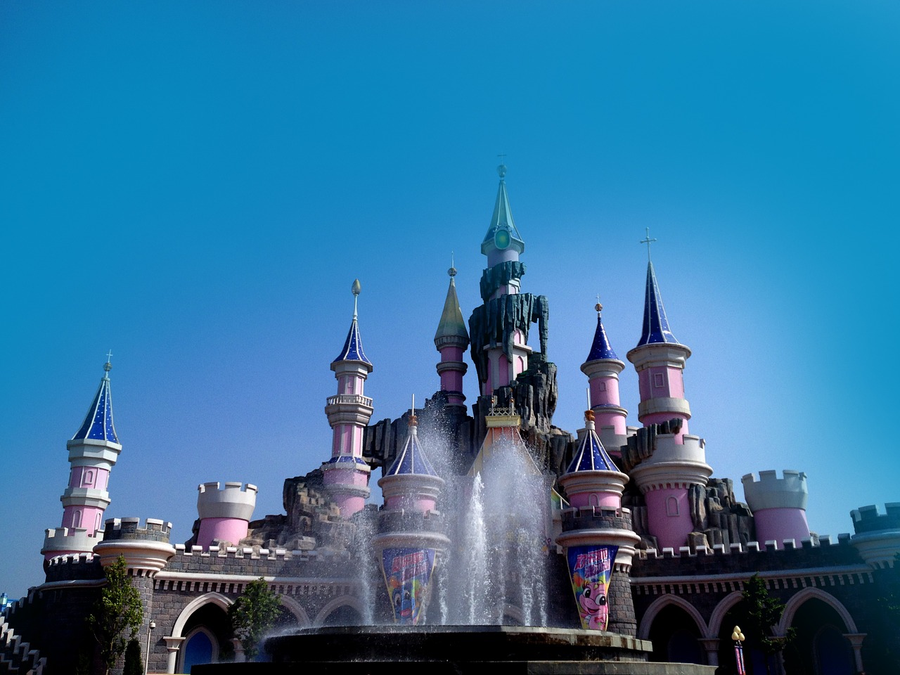 castle princess fairy tale world free photo