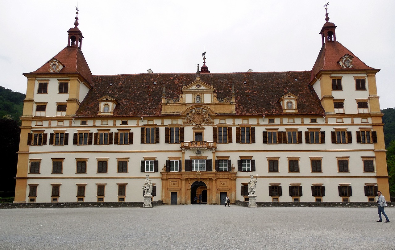 castle eggenberg graz austria free photo