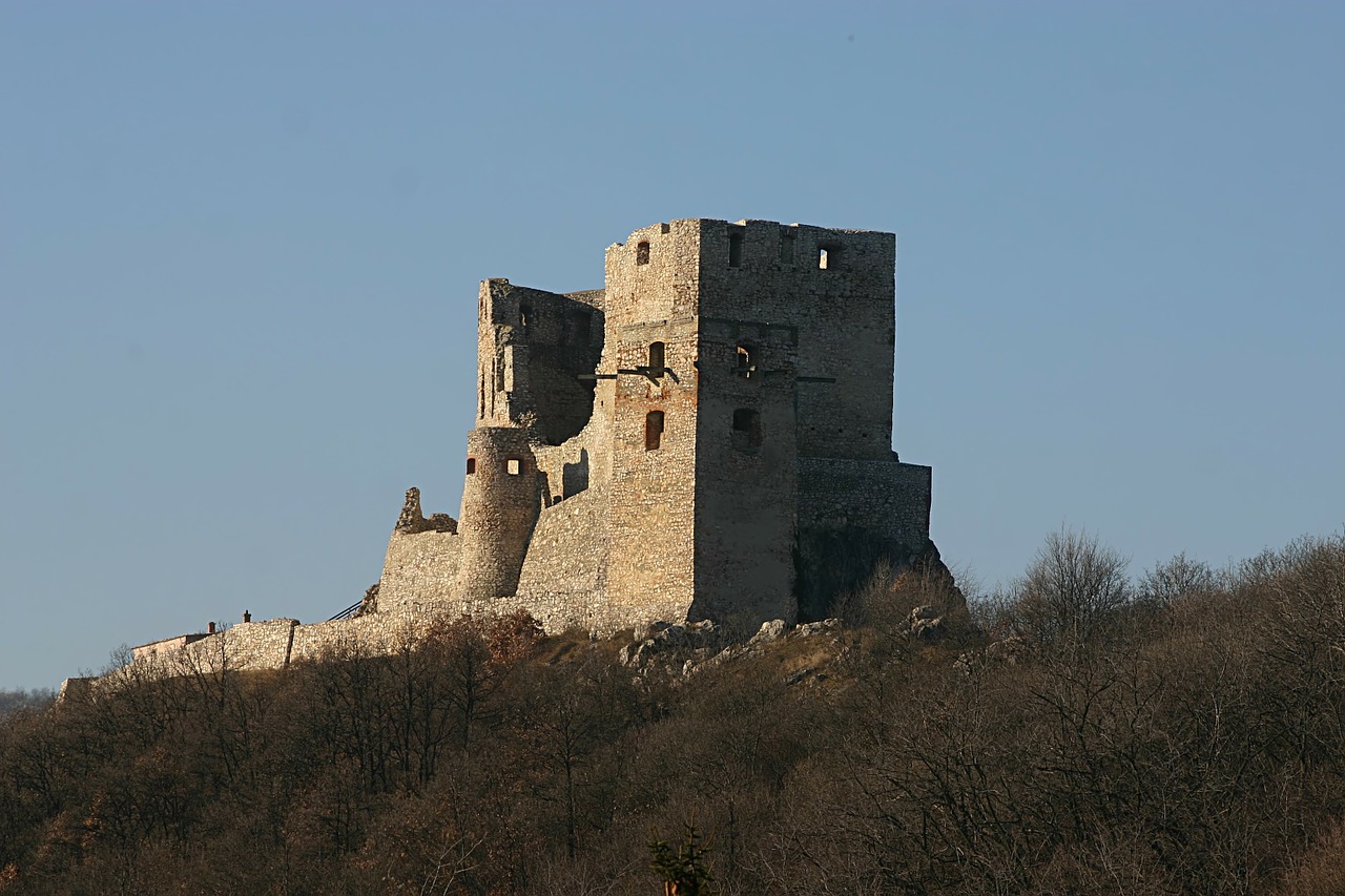 castle mount ruin free photo