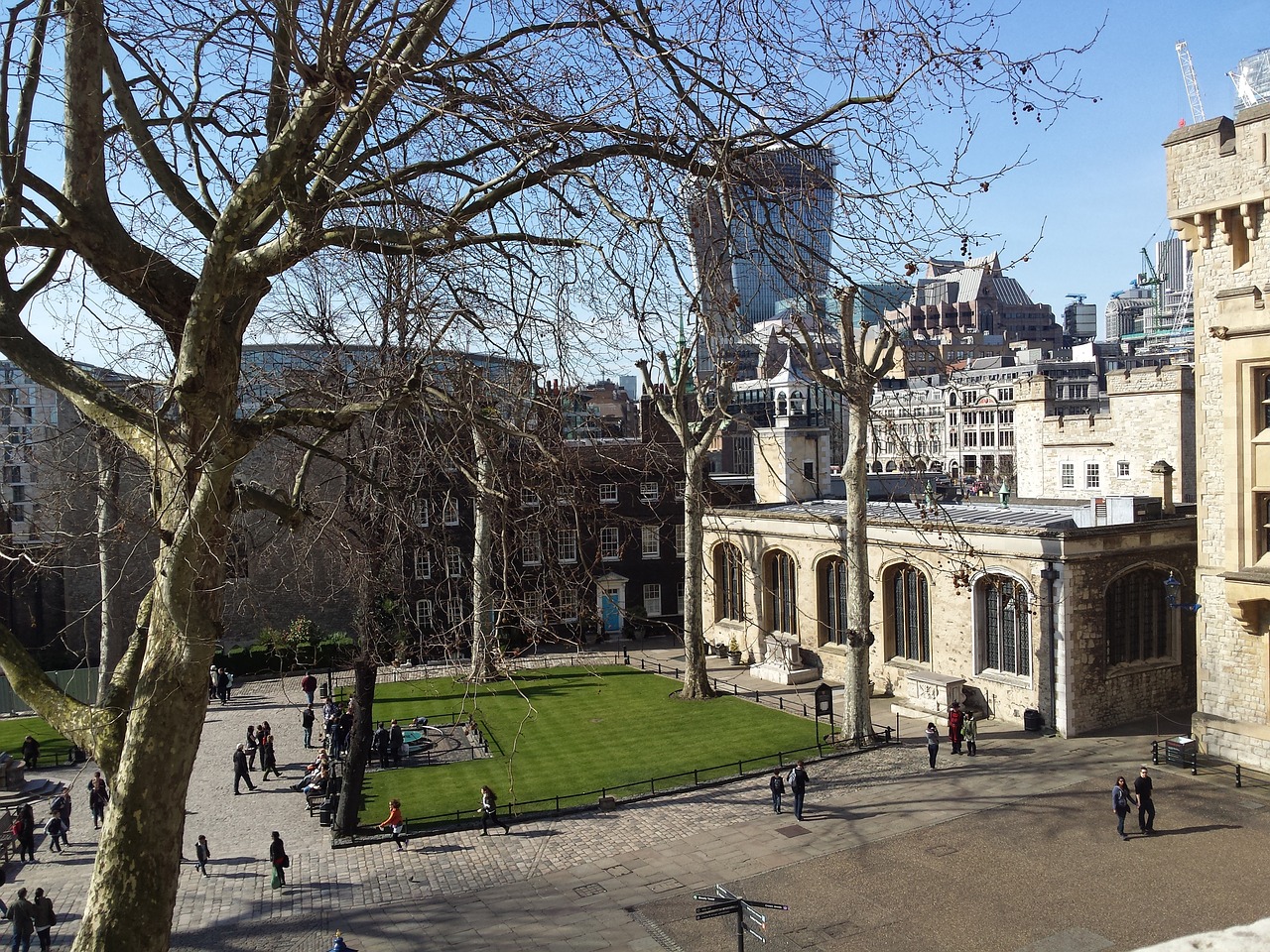 castle london trip free photo