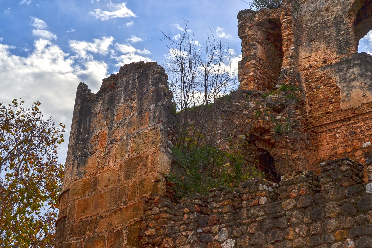 castle stones wall free photo