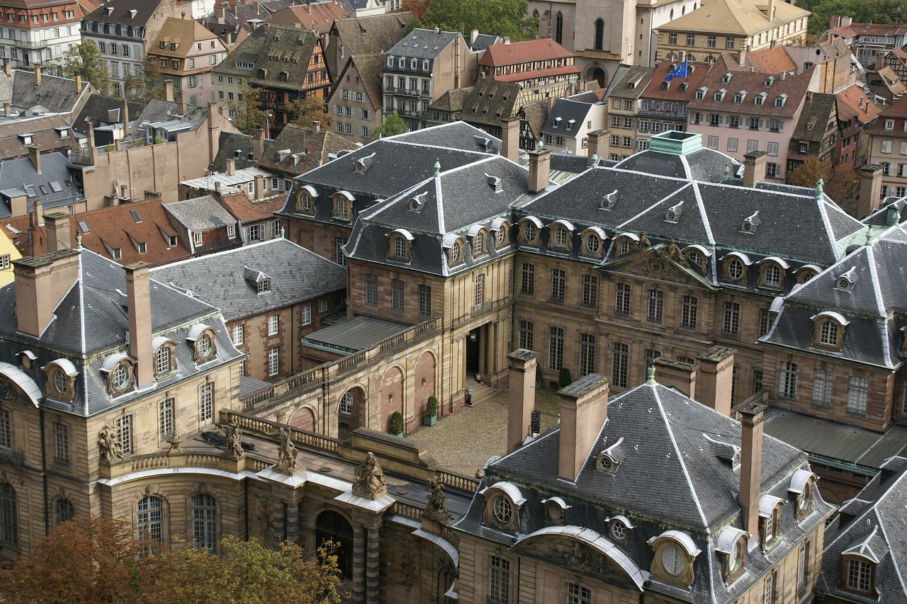 castle rohan strasbourg free photo