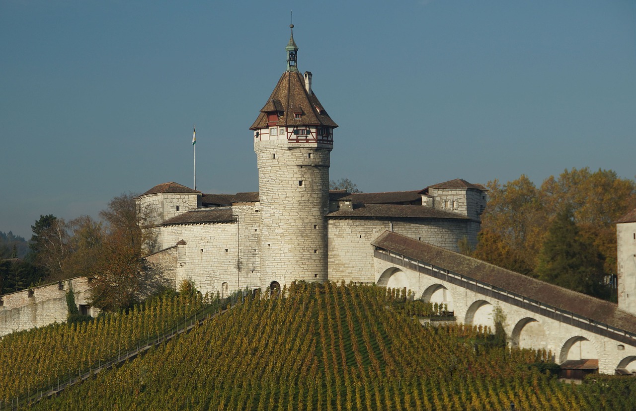 castle fortress schaffhausen free photo