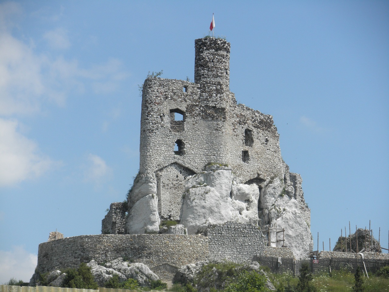 castle history monument free photo