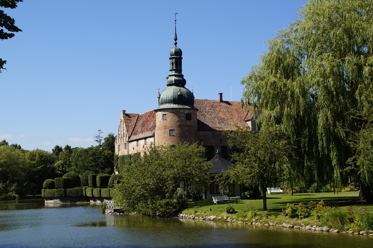 castle sweden architecture free photo