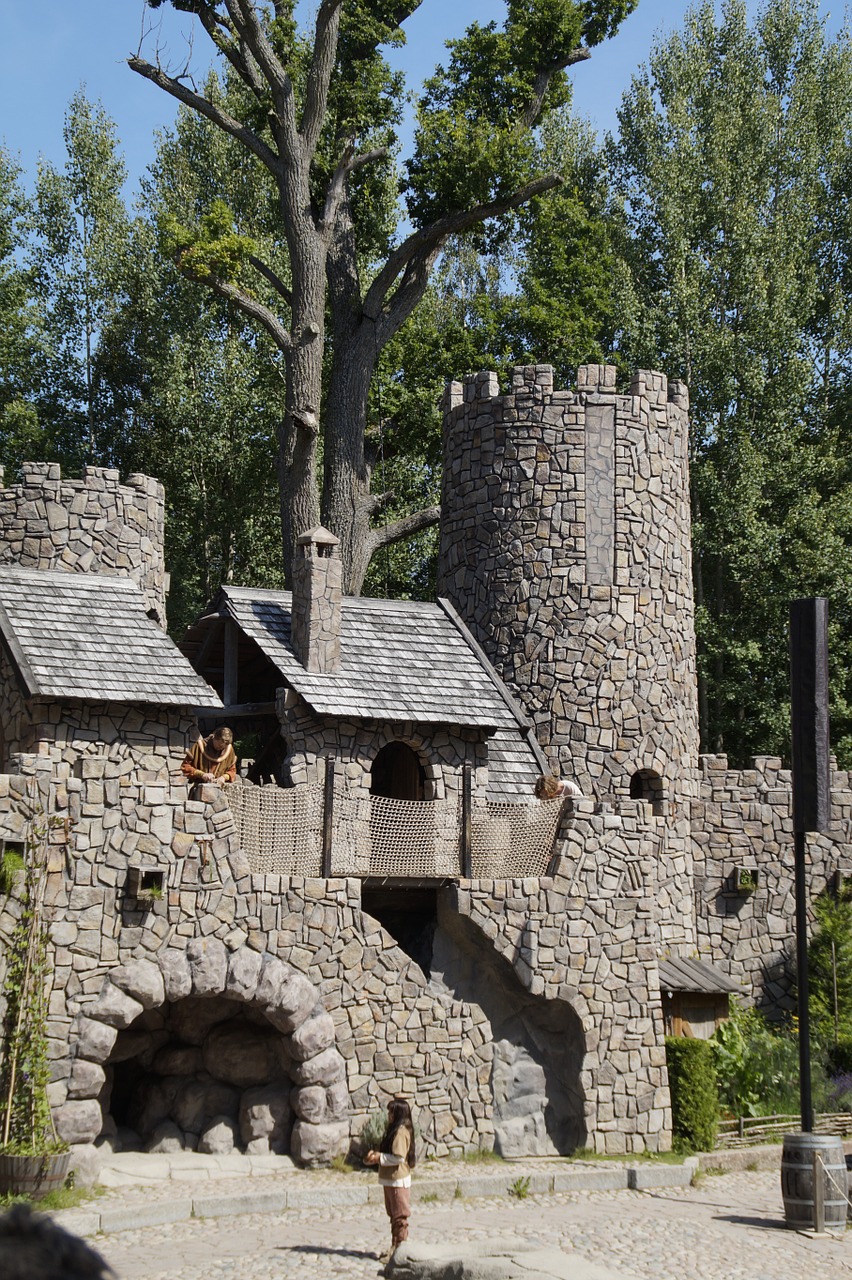 castle astrid lindgren's world vimmerby free photo