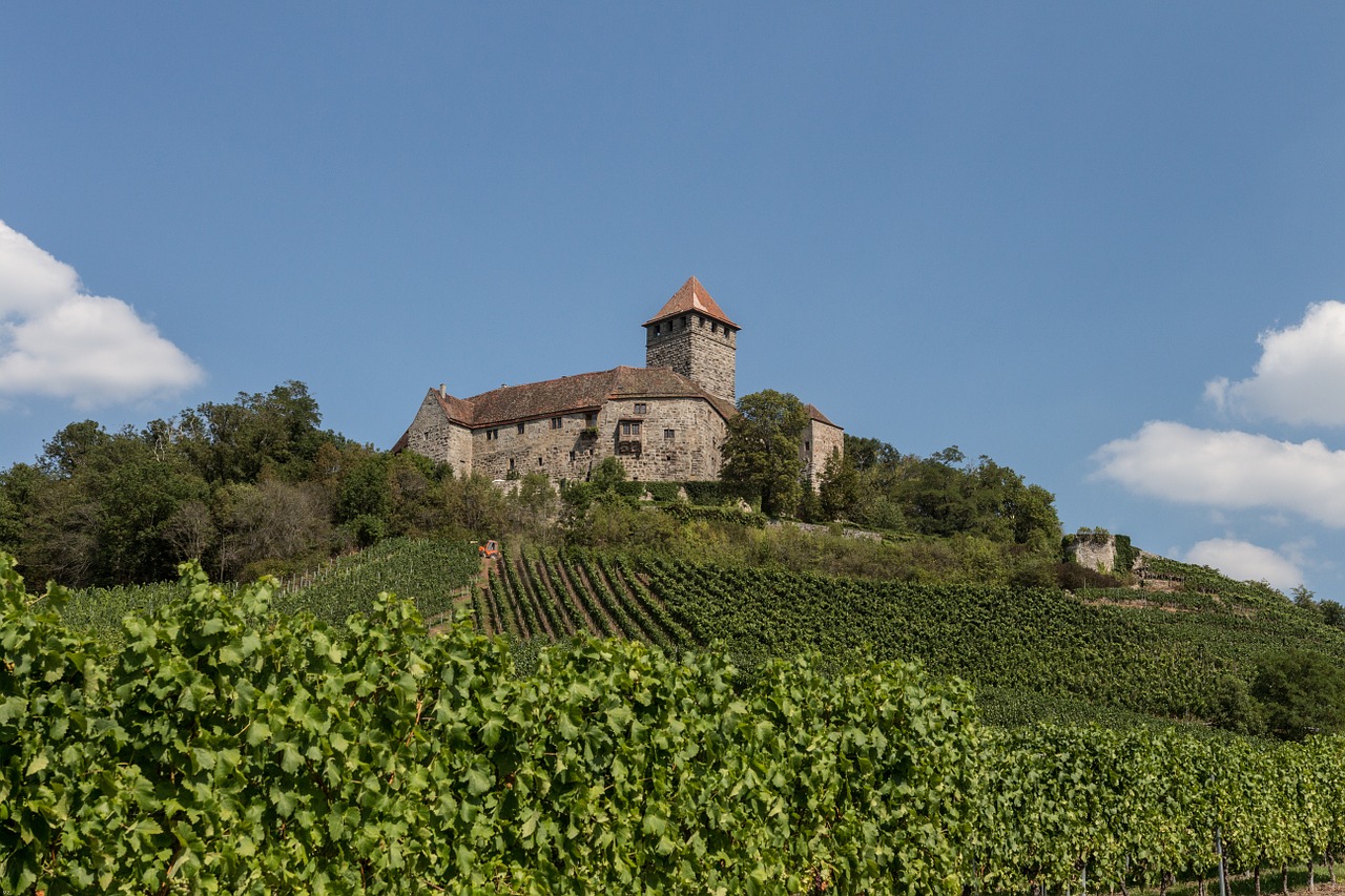 castle middle ages castle lichtenberg free photo