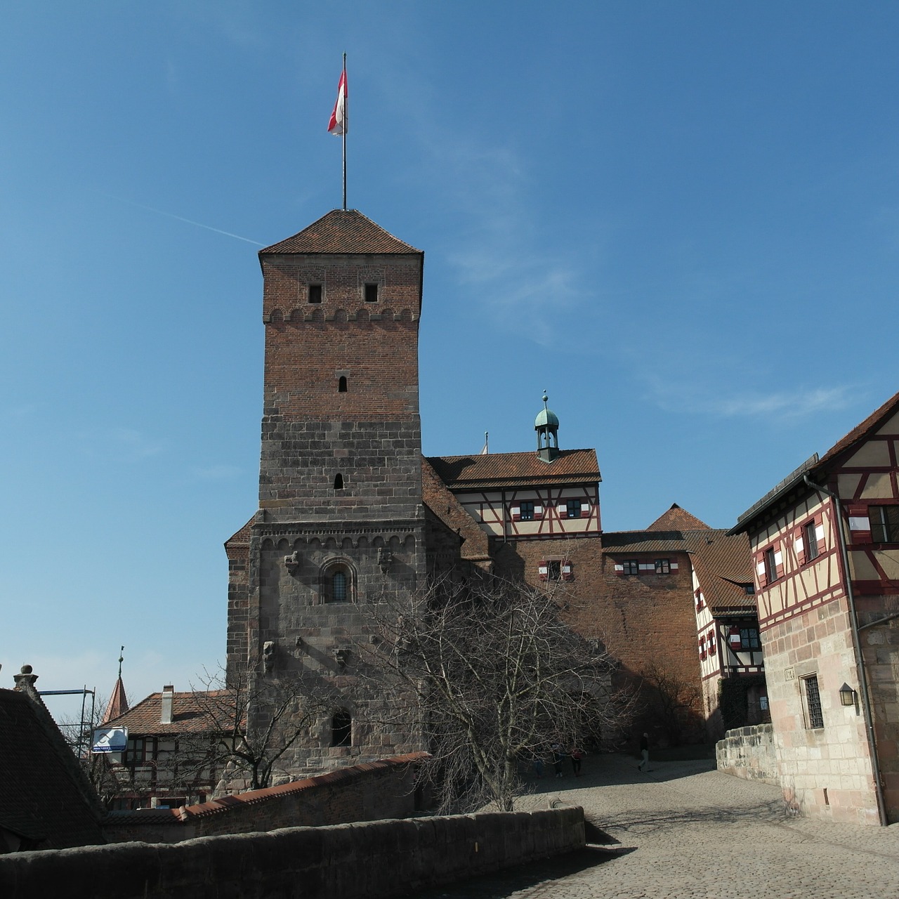 castle nuremberg bavaria free photo