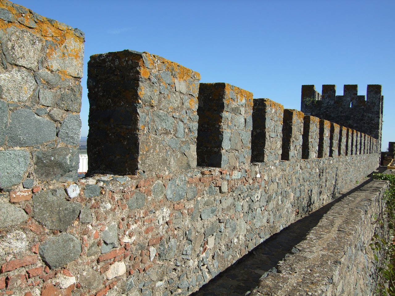 castle castle wall beja free photo