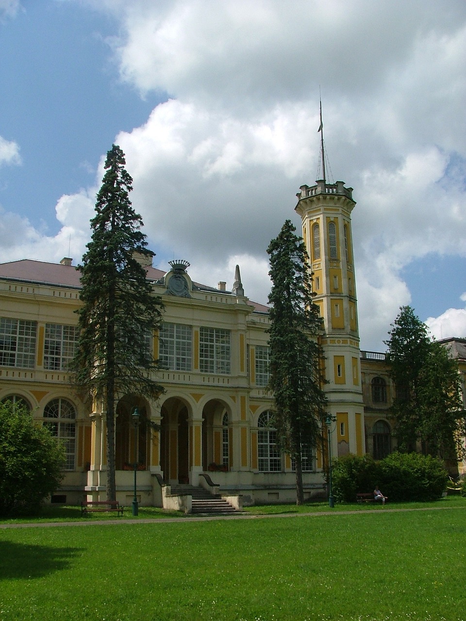 castle károlyi castle füzérradvány free photo