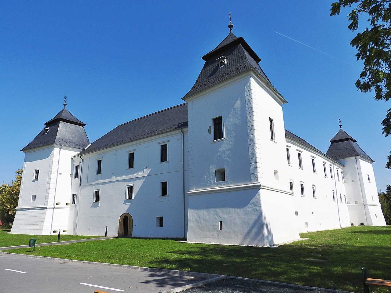 castle egervár hungary free photo