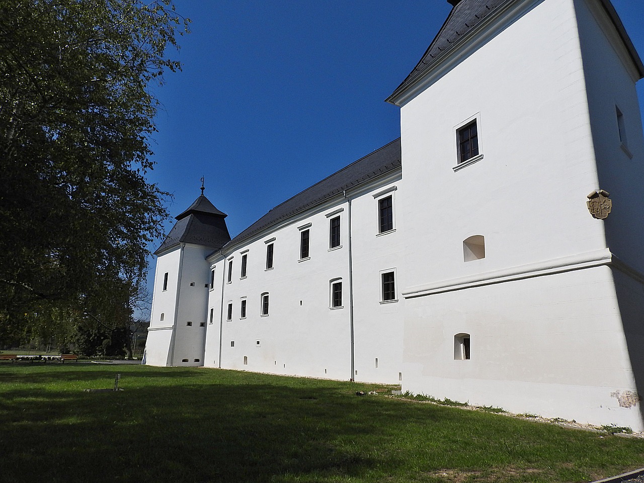 castle egervár hungary free photo