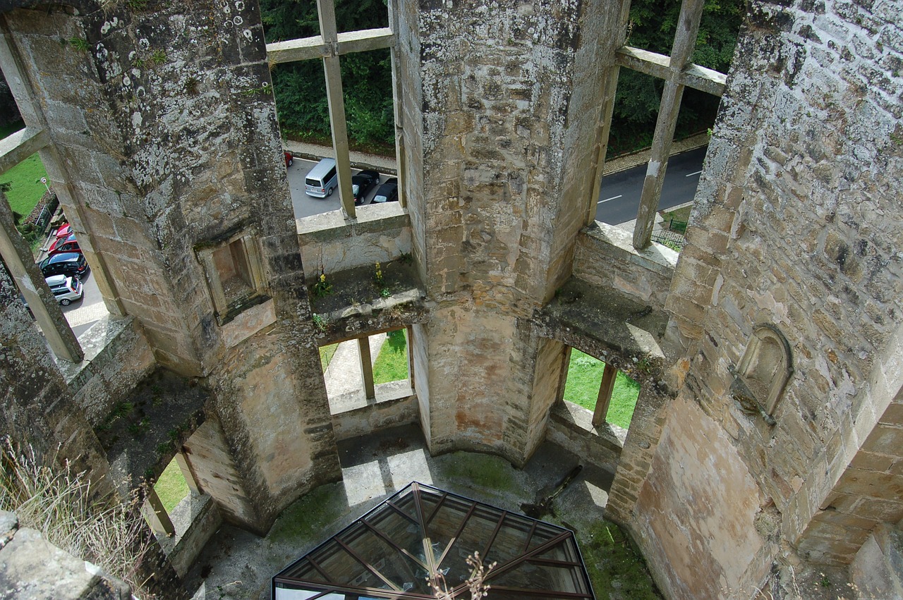 castle ruin luxembourg free photo