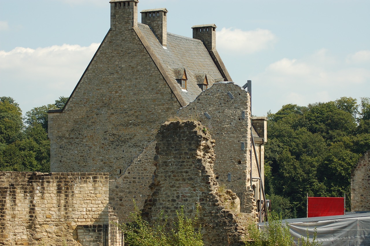 castle ruin old buildings and structures free photo