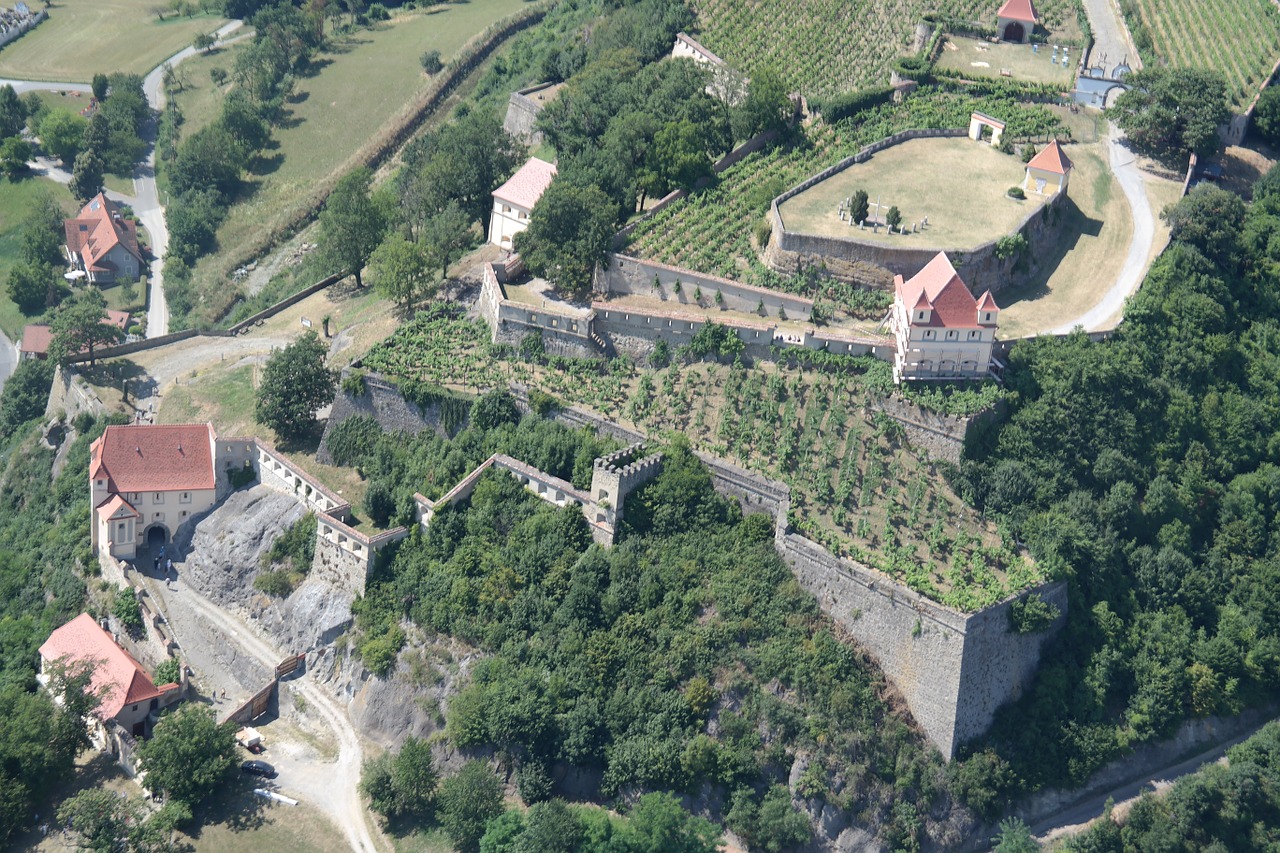 castle riegersburg styria free photo