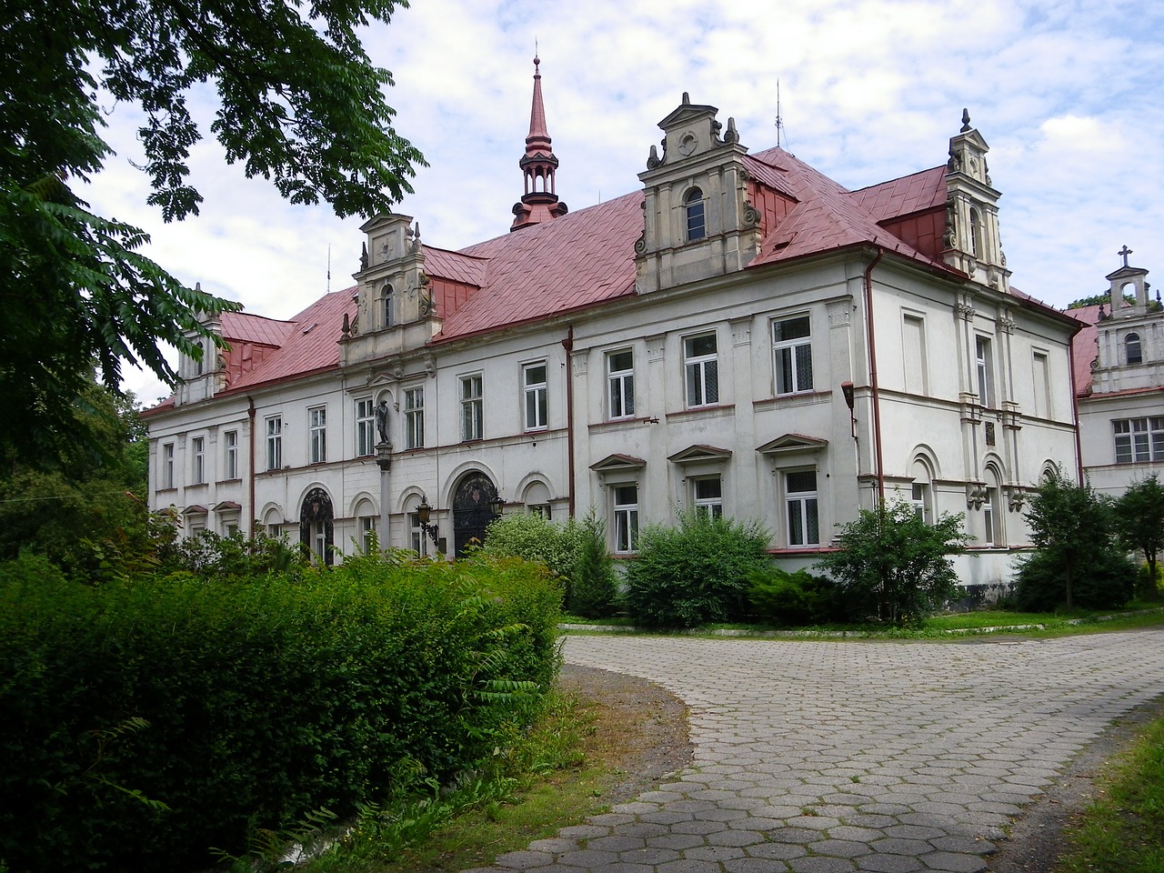 castle monument poland free photo