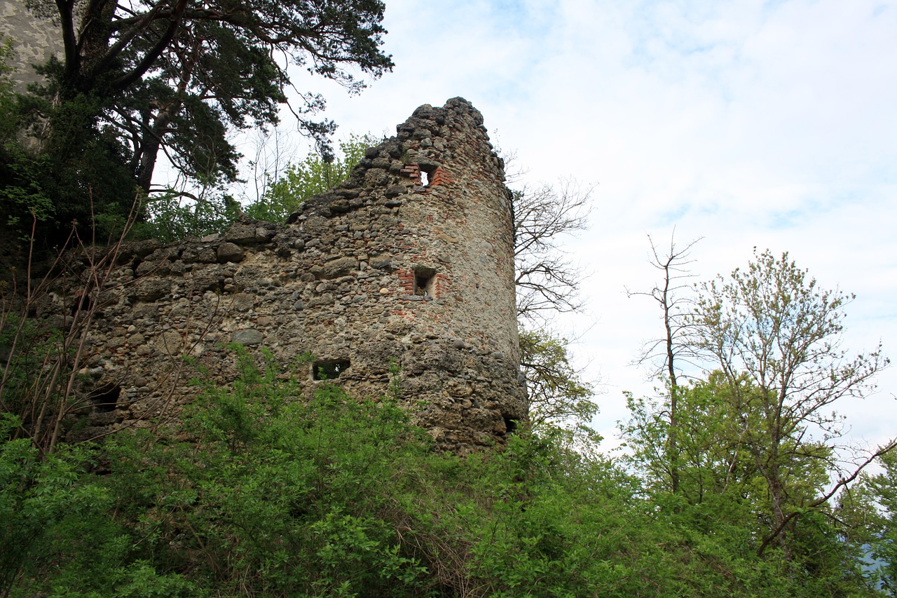 castle ruin burgruine free photo