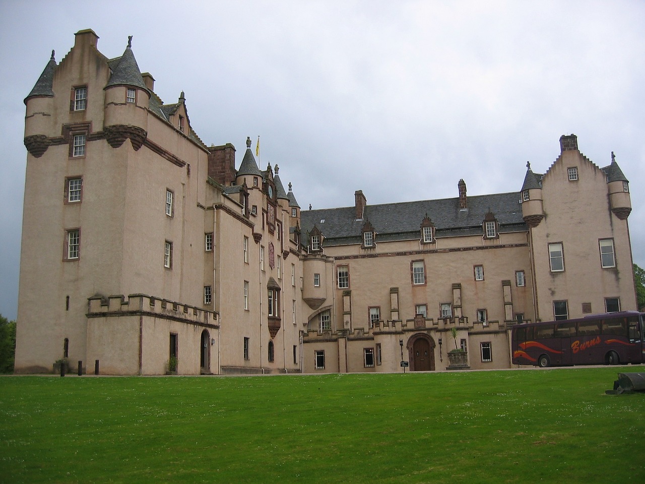 castle scotland scottish free photo