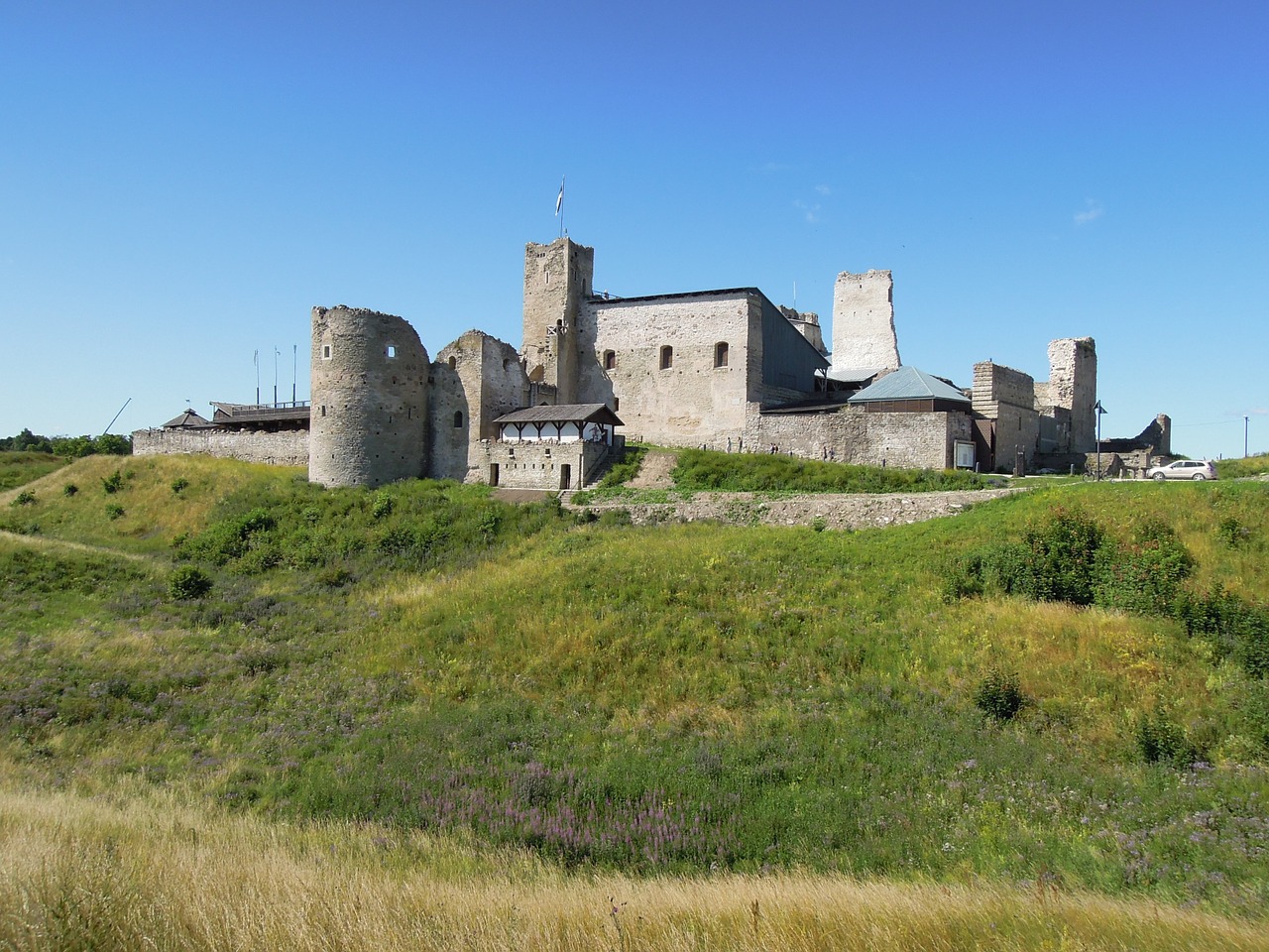castle rakvere fortress free photo