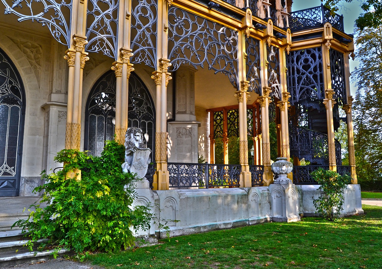 castle architecture hluboká free photo