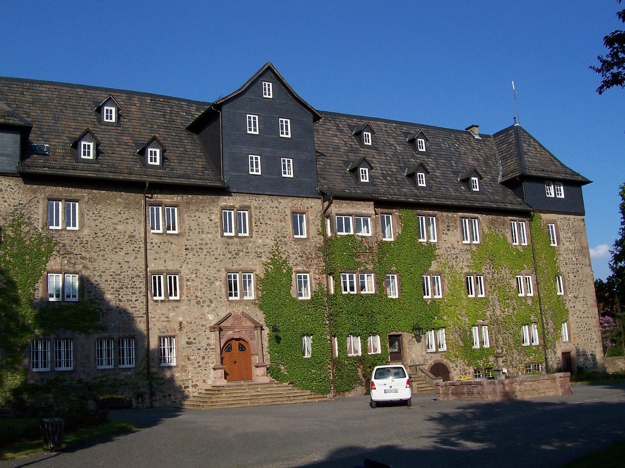 castle lauterbach upper hesse free photo