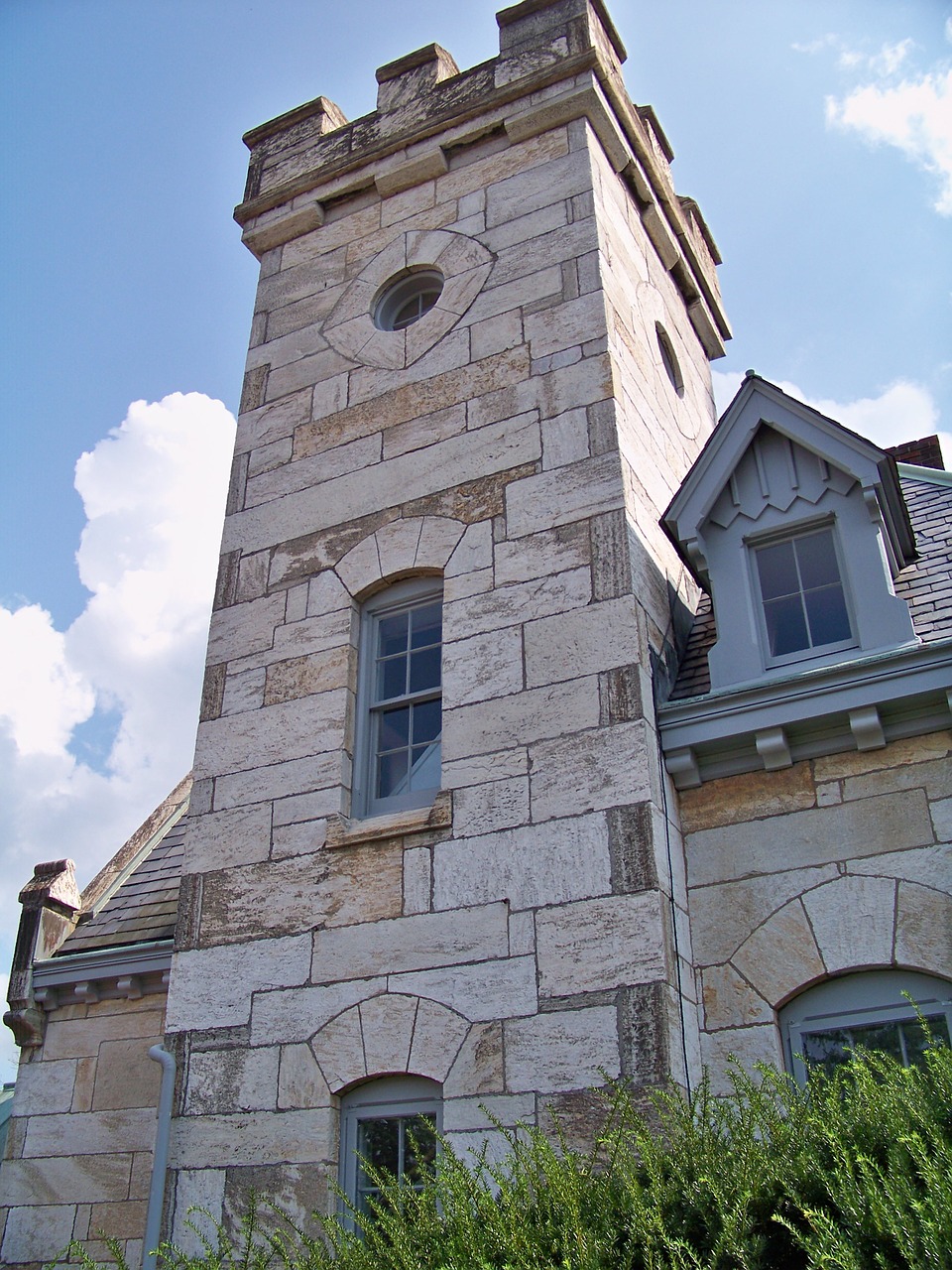 castle stone building free photo