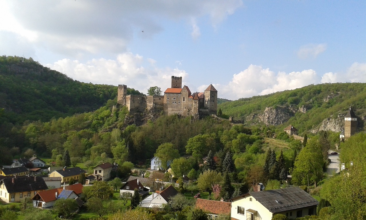 castle relaxation heaven free photo