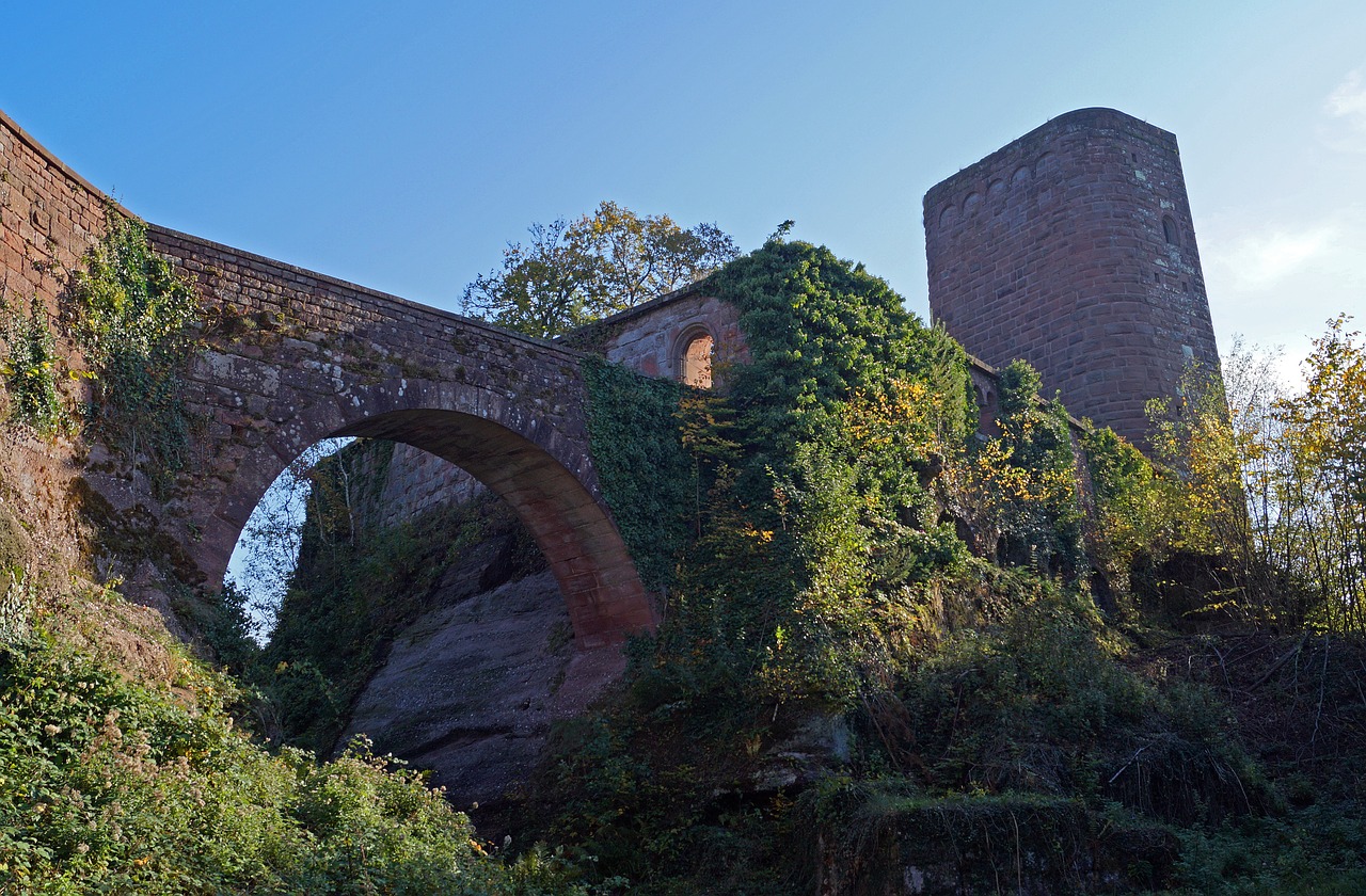 castle ruin france free photo