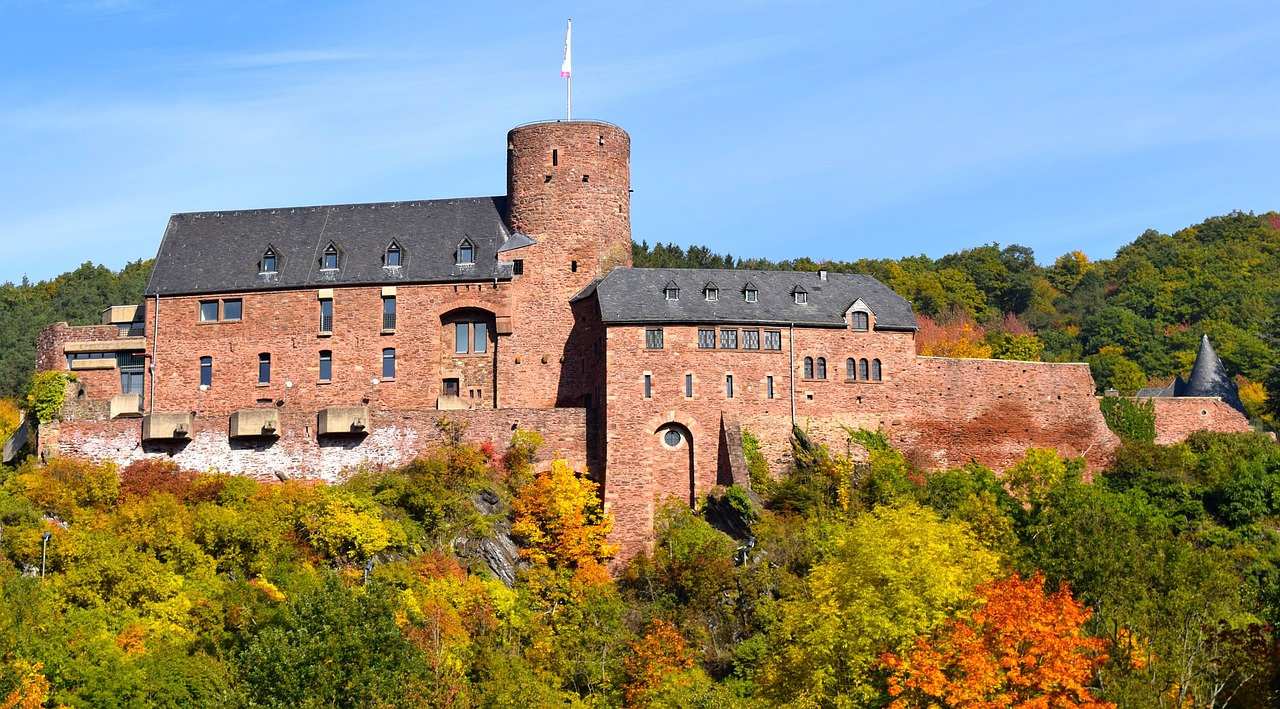 castle middle ages rur free photo