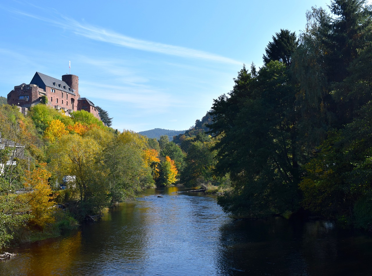 castle landscape middle ages free photo