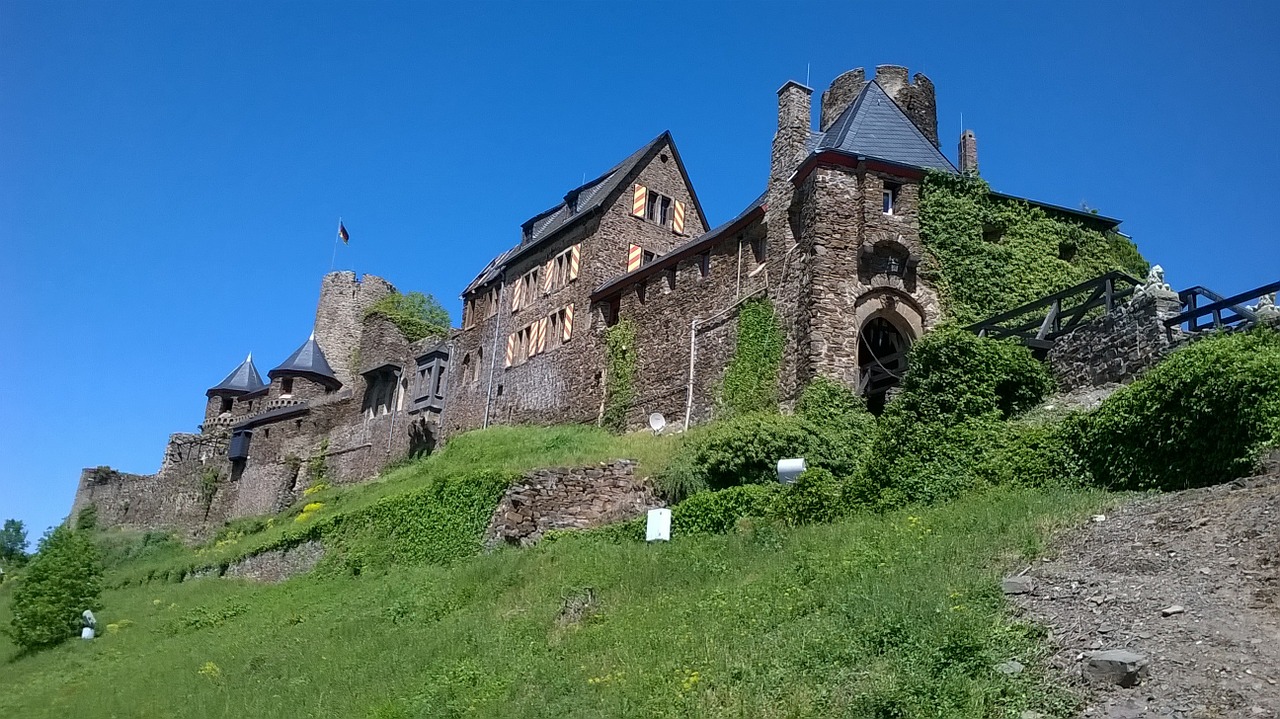 castle mosel middle ages free photo