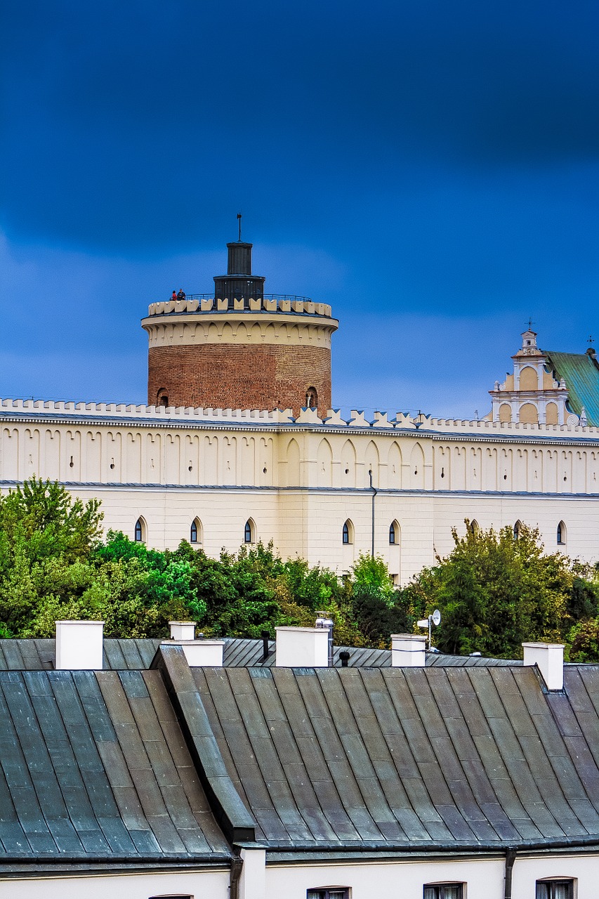 castle lublin lubelskie free photo