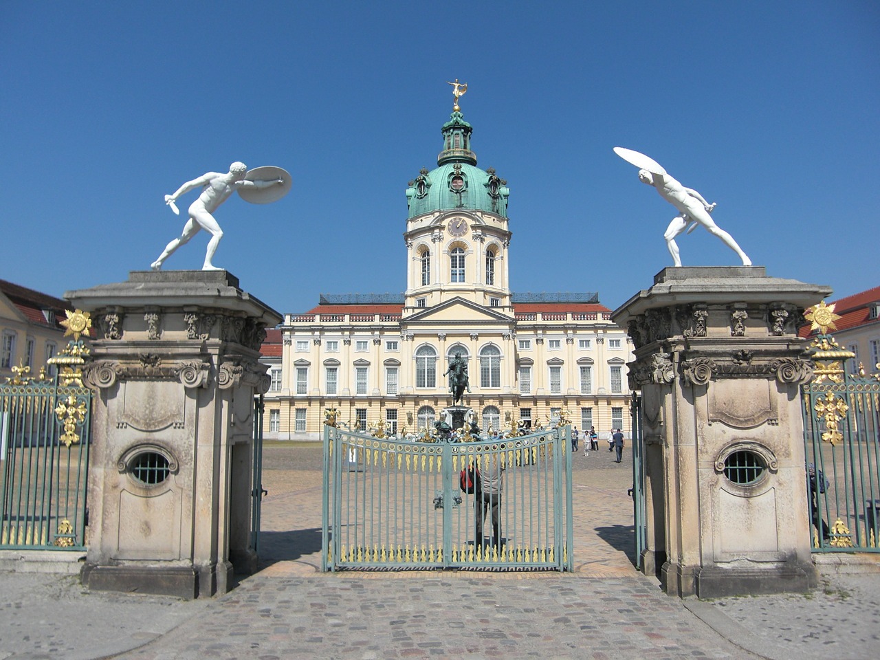 castle charlottenburg berlin castle free photo