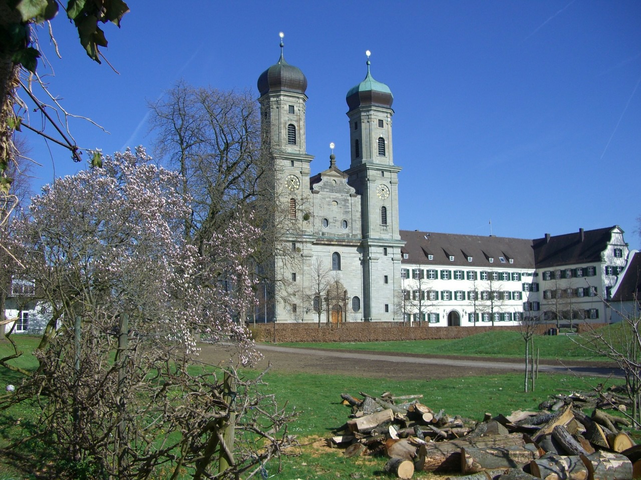 castle church friedrichshafen garden free photo