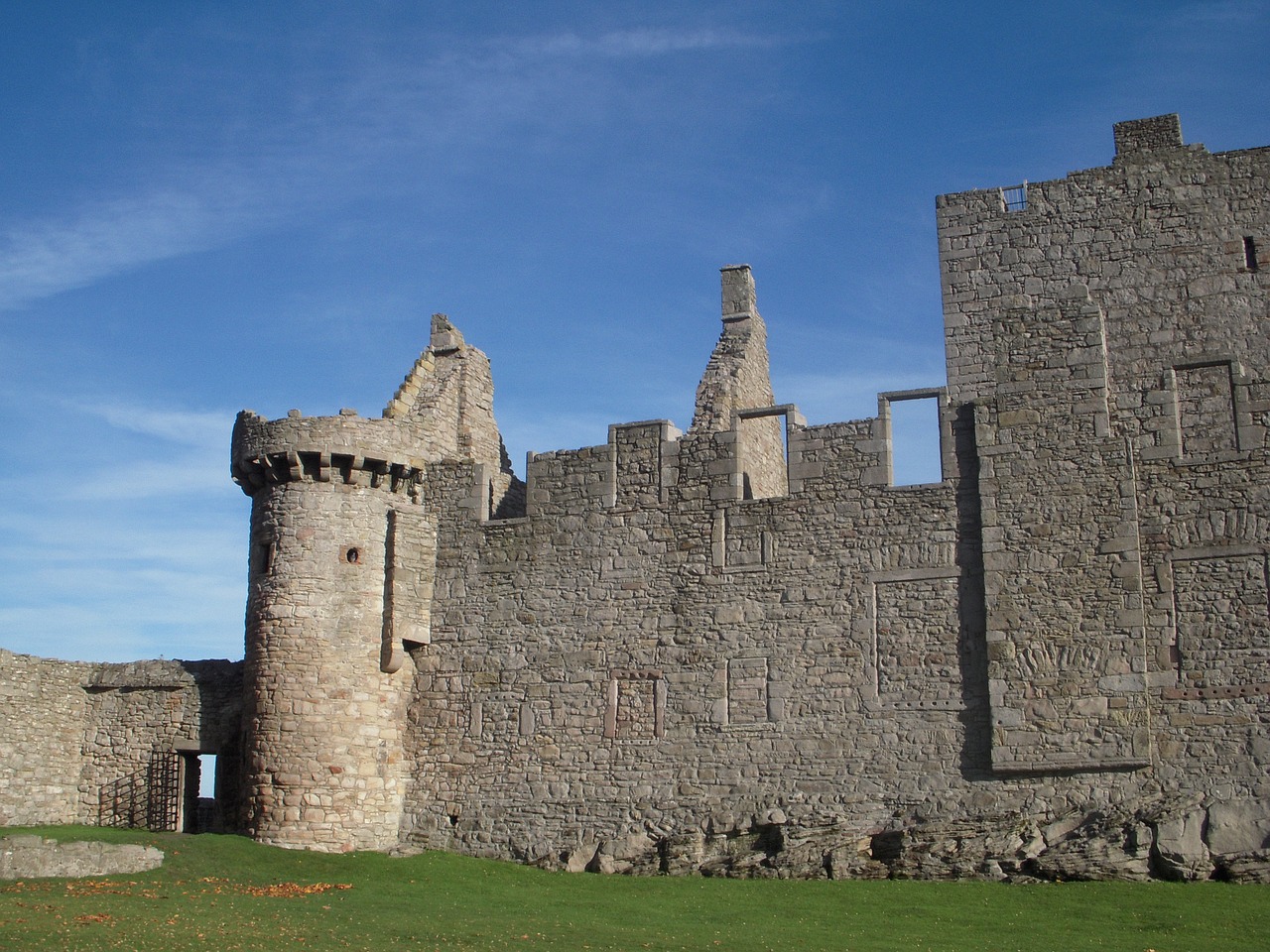 castle craigmillar edinburgh scotland free photo
