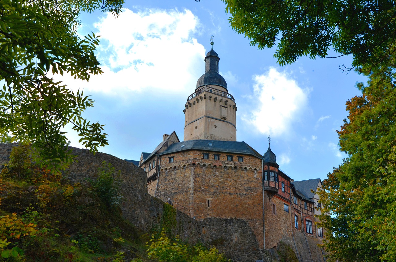 castle falkenstein castle tower free photo